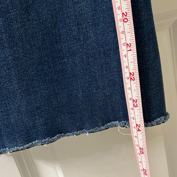 MOTHER Dark Blue Flare Jeans - Picture 8 of 9